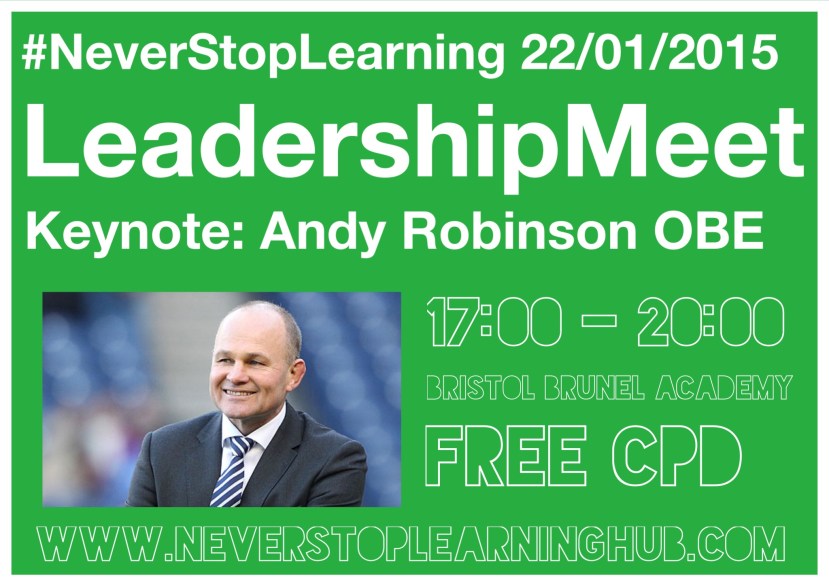 Keynote: Andy Robinson OBE